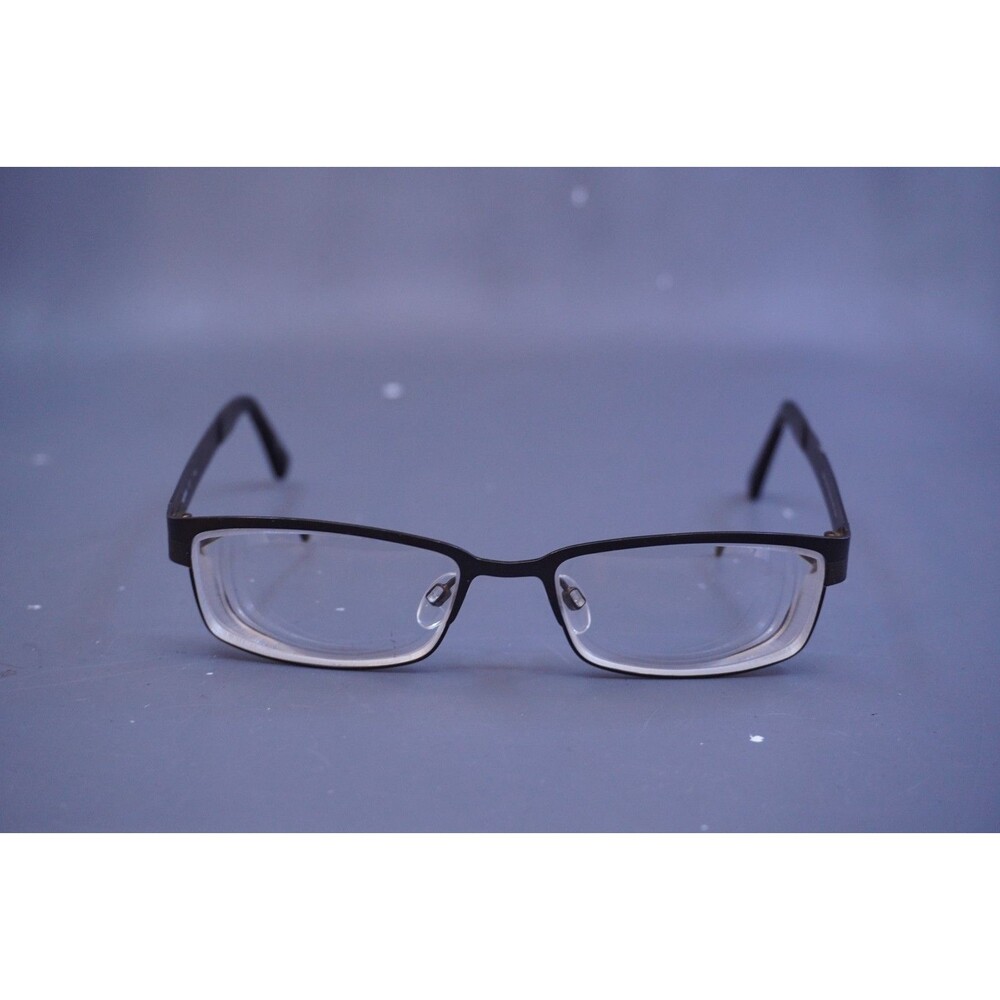 Aristar Charmant Eyeglasses Frame AR18638 535 Brown Full Rim Rectangle 54-17-145